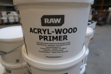 2 x 10 liter Acryl Wood Primer