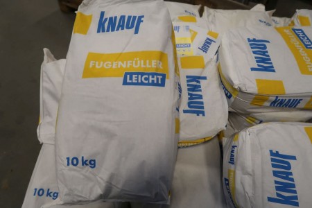 5 x 10 kg fugemasse