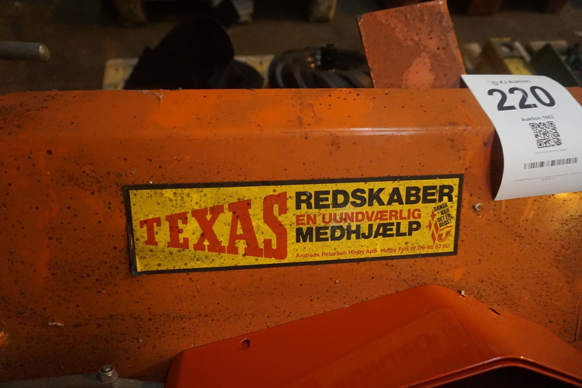 Schneefräse, Texas inkl. diverse Ersatzteile - KJ Auktion