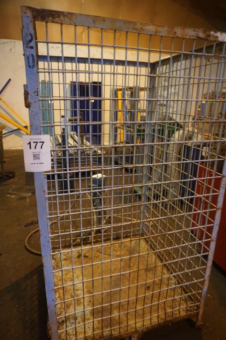 Iron cage