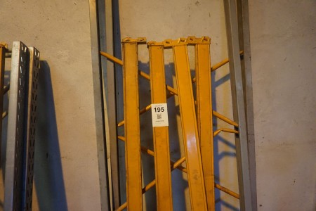 1 compartment pallet rack