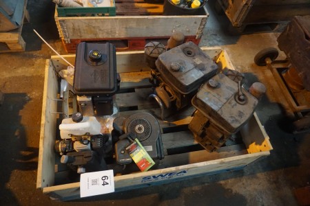 5 pieces. Engine for garden tractor/lawnmower etc.