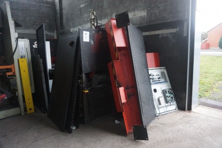 Automation for punching machines, AMADA. Note: Other address