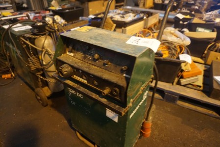 Welder, Migatronic TIG NAVIGATOR 320 DC