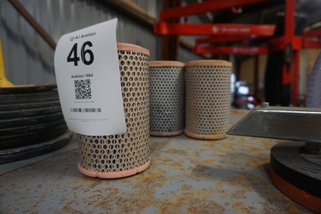 5 pieces. Air filters, MANN filters C 1150
