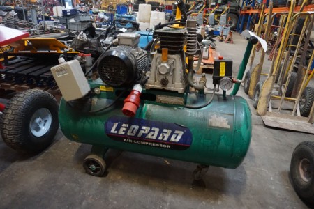 2-cylinder compressor, LEOPARD