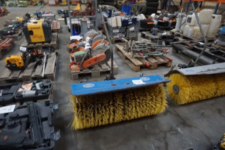 Broom for tool carrier, BCS