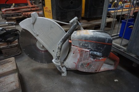 Cut saw, Husqvarna K770