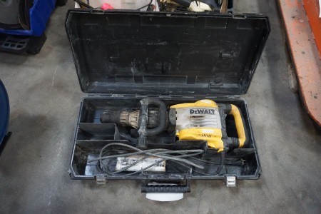 Demolition hammer, DeWalt