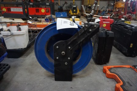 Hose reel for air