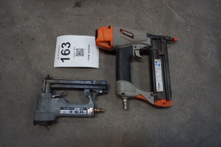 2 pcs. Crimp guns, Paslode & HDB