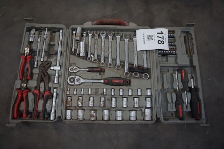 4 pcs. socket wrench set