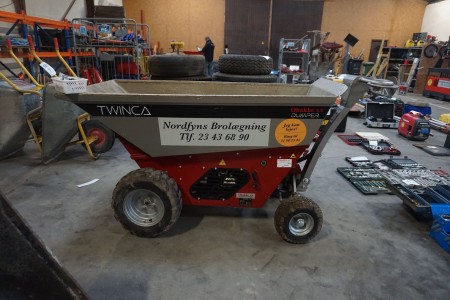 Motor drill, TWINCA G-800