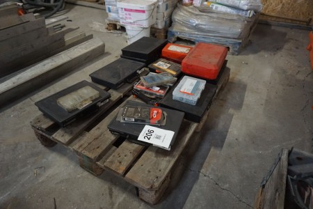 Various assortment boxes with various o-rings, tension bands, screws, springs, etc.