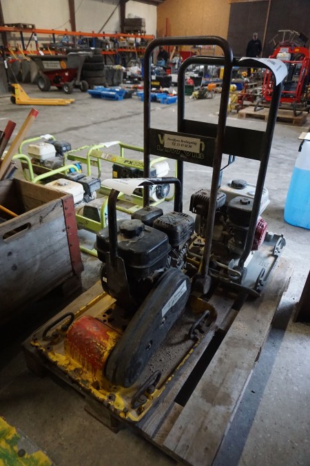 Plate vibrator, WACKER NEUSON WP1550 LOW VIB