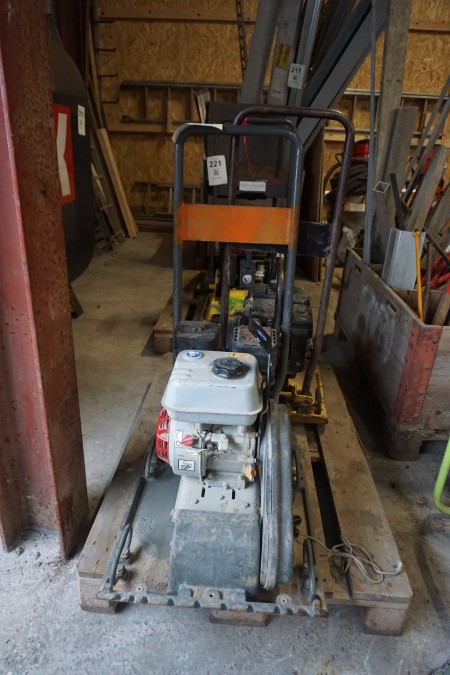 Plate vibrator, WACKER NEUSON