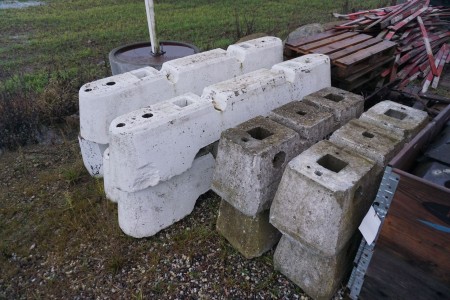 9 pcs. hoffmann bricks