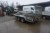 2-axle machine trailer, Brenderup Mt 3651. Tidl. reg.no: BG7405