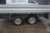 2-axle tip trailer, Humbaur Htk 3000.31 2016. Tidl. registration number: DS4515