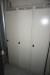 2 pcs. 3-compartment wardrobes