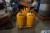 5 pieces. gas cylinders