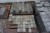 12 pallets with various outdoor tiles/stones