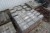 12 pallets with various outdoor tiles/stones