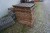 17 pallets with various outdoor tiles/stones, curbstones, granite stones, etc.