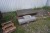 17 pallets with various outdoor tiles/stones, curbstones, granite stones, etc.