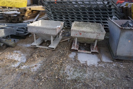 2 pcs. Concrete mixers