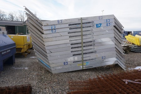 14 pcs. aluminum ladder for scaffolding