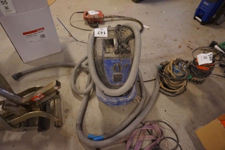 Industrial vacuum cleaner, Nilfisk IPX4