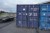 20 foot container without contents