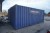 20 foot container without contents