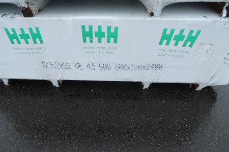 5 stk. H+H vægelementer