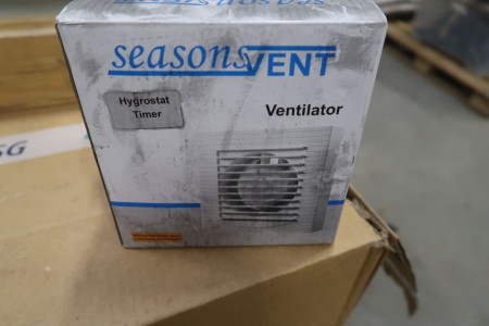 2 stk. Season Vent, ventilatorer