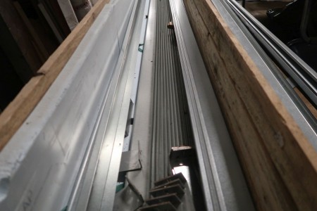 40 pcs. metal rails