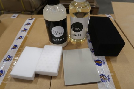 Care products for corian