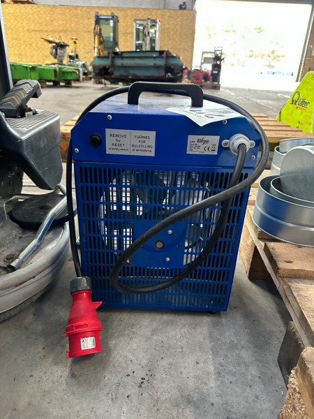Fan heater, Blueelectirc