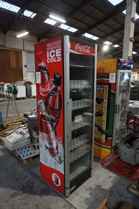 Kühlschrank, Coca Cola