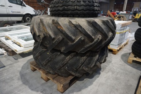 3 pieces. Machine tires