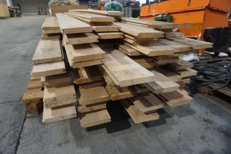 Lot of floorboards