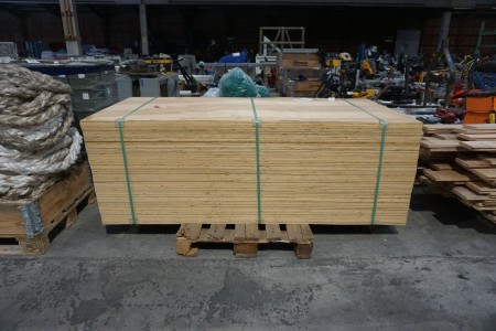 50 pcs. Plywood sheets