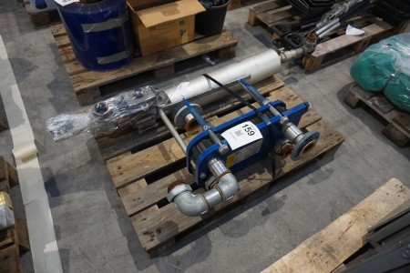 Plate heat exchanger, Sondex S7A-ST