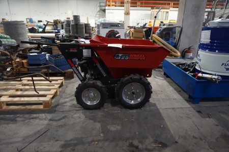 Motor barrow, T25 Wheel dumper