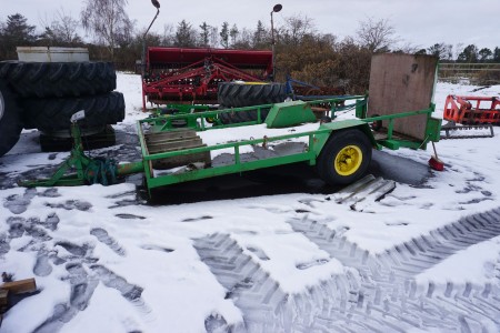 Agricultural wagon