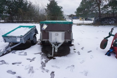 Trailer, Former reg no: TU3590