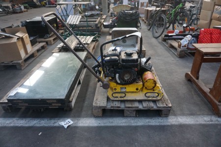 Stamper, Neuson Wacker VP1550