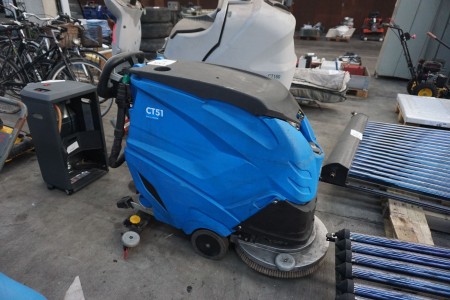 Floor washer, Gansow CT51