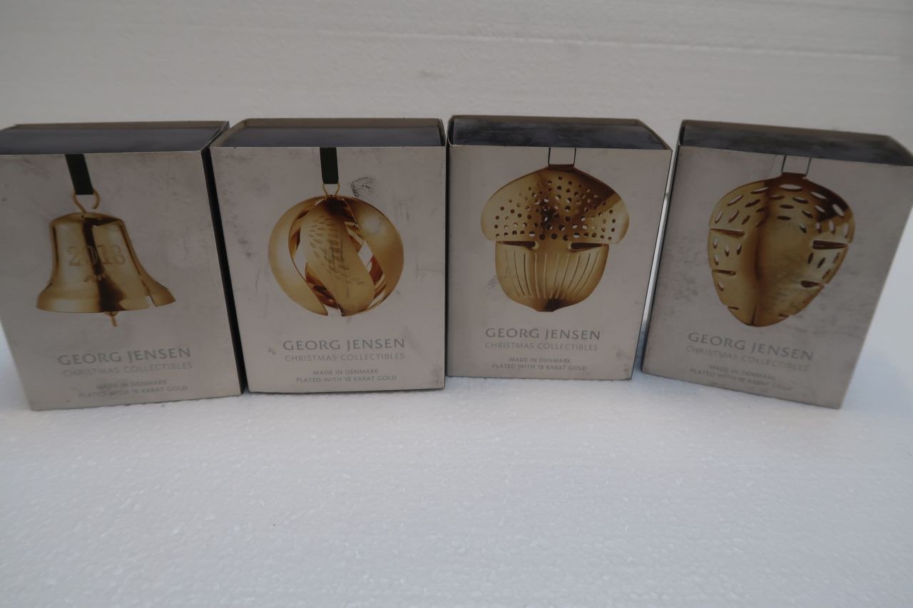 Julepynt Jensen KJ Auktion Maskinauktioner